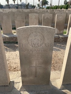 BAGHDAD (NORTH GATE) WAR CEMETERY - NORTH, W J